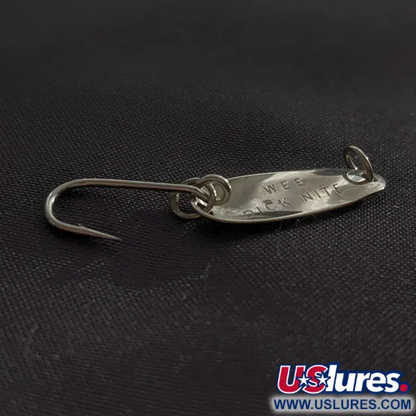 Dick Nite Spoons Dick Nite Wee, нікель, 0,7 г, блесна коливалка (колебалка) #22730
