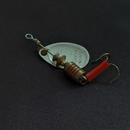 Mepps Aglia 1, silver, 3,5 г, блешня оберталка (вертушка) #22738