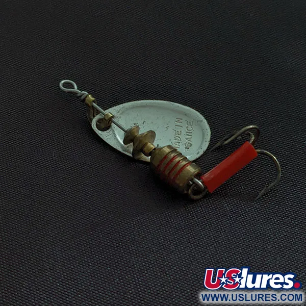 Mepps Aglia 1, silver, 3,5 г, блешня оберталка (вертушка) #22738