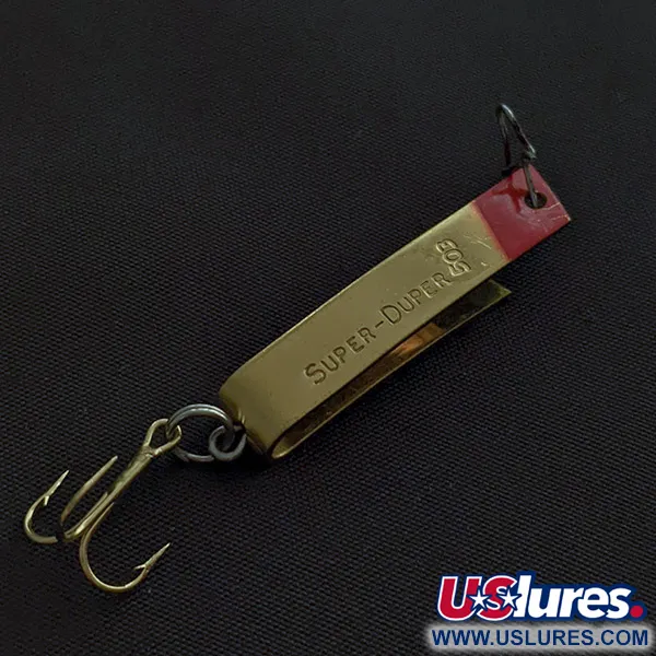 Luhr Jensen Super-Duper 503, золото, 4,3 г, блесна коливалка (колебалка) #22740