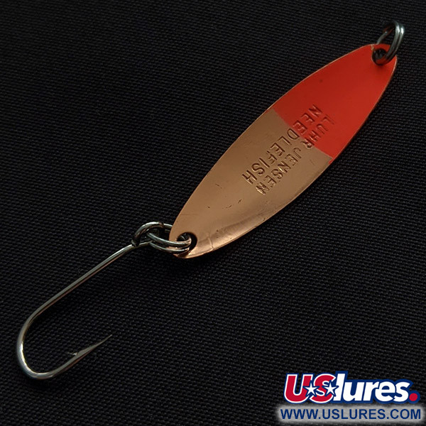 Luhr Jensen Luhr jensen Needlefish 1, мідь/червоний UV - світиться в ультрафіолеті, 2 г, блесна коливалка (колебалка) #22742