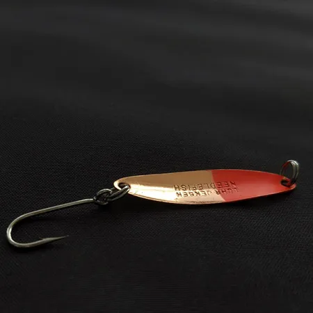 Luhr Jensen Luhr jensen Needlefish 1, мідь/червоний UV - світиться в ультрафіолеті, 2 г, блесна коливалка (колебалка) #22742