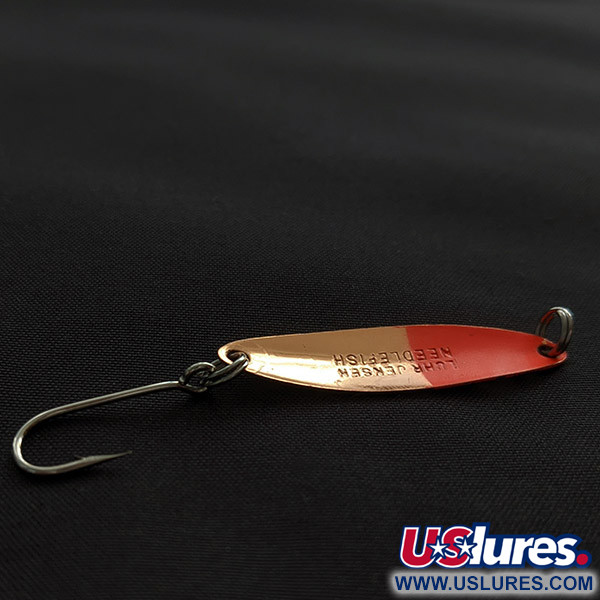 Luhr Jensen Luhr jensen Needlefish 1, мідь/червоний UV - світиться в ультрафіолеті, 2 г, блесна коливалка (колебалка) #22742