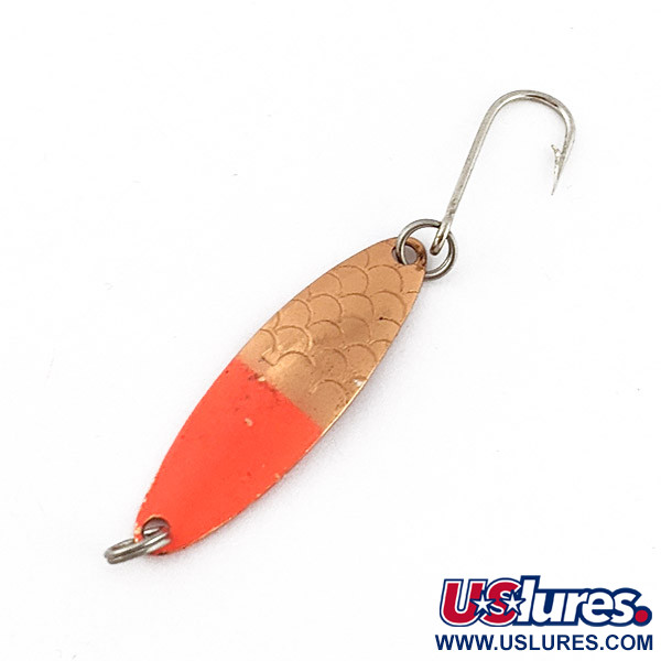 Luhr Jensen Luhr jensen Needlefish 1, мідь/червоний UV - світиться в ультрафіолеті, 2 г, блесна коливалка (колебалка) #22742