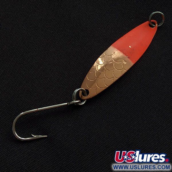 Luhr Jensen Luhr jensen Needlefish 1, мідь/червоний UV - світиться в ультрафіолеті, 2 г, блесна коливалка (колебалка) #22742