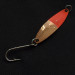 Luhr Jensen Luhr jensen Needlefish 1, мідь/червоний UV - світиться в ультрафіолеті, 2 г, блесна коливалка (колебалка) #22742