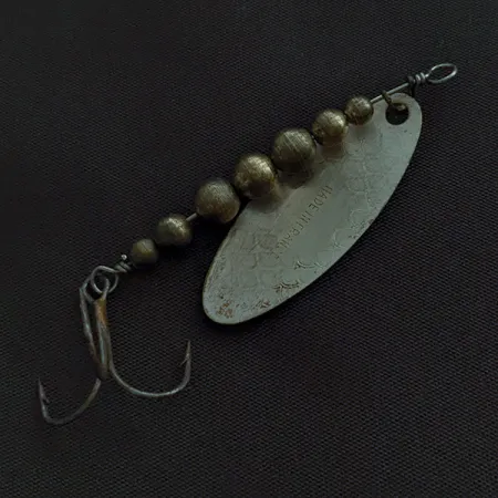 C.P. Swing  CP-Swing 5, срібло/латунь, 7 г, блешня оберталка (вертушка) #22749