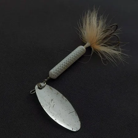Yakima Bait Worden’s Original Rooster Tail, silver, 12 г, блешня оберталка (вертушка) #22750