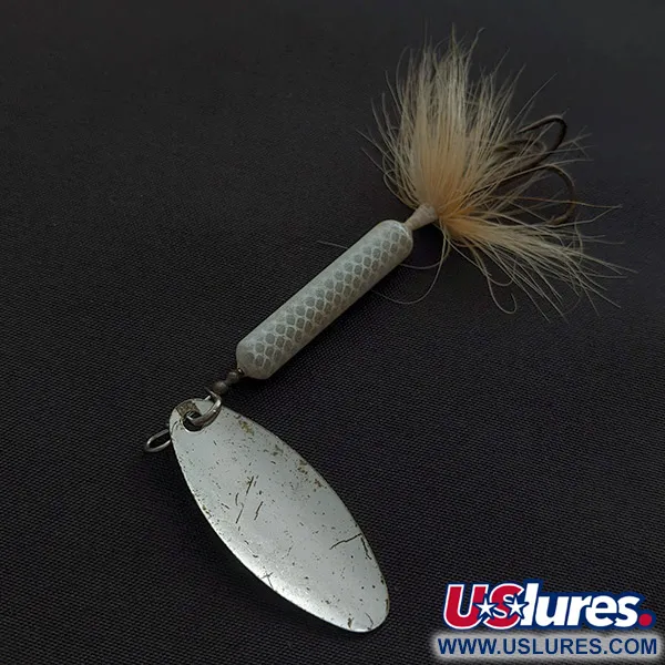 Yakima Bait Worden’s Original Rooster Tail, silver, 12 г, блешня оберталка (вертушка) #22750