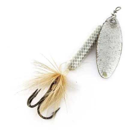 Yakima Bait Worden’s Original Rooster Tail, silver, 12 г, блешня оберталка (вертушка) #22750