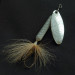 Yakima Bait Worden’s Original Rooster Tail, silver, 12 г, блешня оберталка (вертушка) #22750