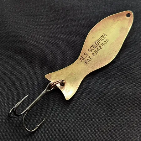 Al's gold fish, gold/rose gold, 17 г, блесна коливалка (колебалка) #22751