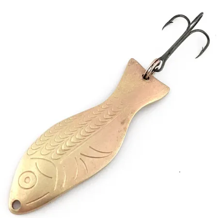 Al's gold fish, gold/rose gold, 17 г, блесна коливалка (колебалка) #22751