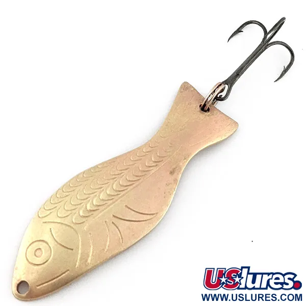  Al's gold fish, gold/rose gold, 17 г, блесна коливалка (колебалка) #22751