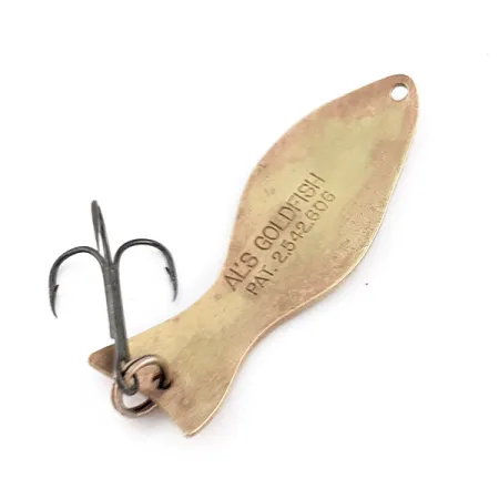 Al's gold fish, gold/rose gold, 17 г, блесна коливалка (колебалка) #22751