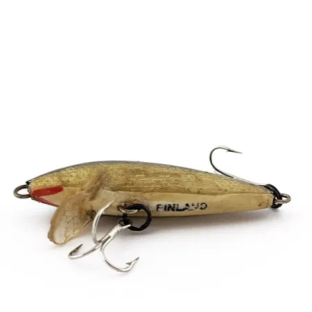 Rapala Original Floater F5 (Finland), G (Gold), 2,5 г, воблер #22752