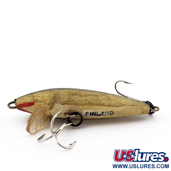  Rapala Original Floater F5 (Finland), G (Gold), 2,5 г, воблер #22752