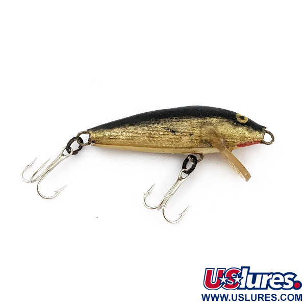  Rapala Original Floater F5 (Finland), G (Gold), 2,5 г, воблер #22752