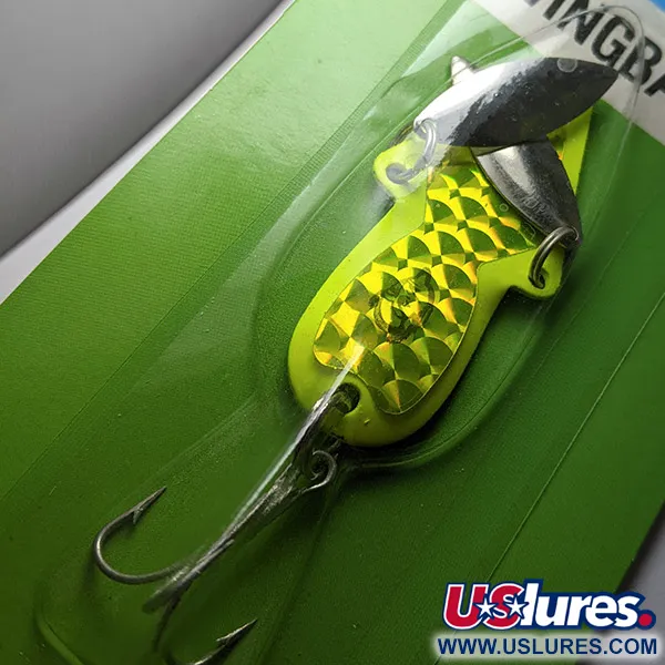  Eppinger Wingbat, yellow, 14, блесна коливалка (колебалка) #24300