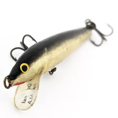 Rapala Original Floater F9 (Finland 1960 -х років), S  (Silver, 4 г, воблер #22760