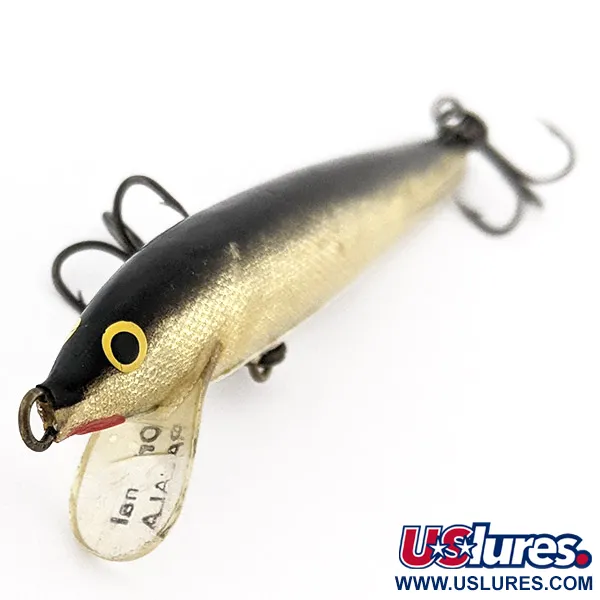 Rapala Original Floater F9 (Finland 1960 -х років), S  (Silver, 4 г, воблер #22760