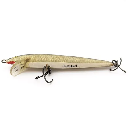 Rapala Original Floater F9 (Finland 1960 -х років), S  (Silver, 4 г, воблер #22760
