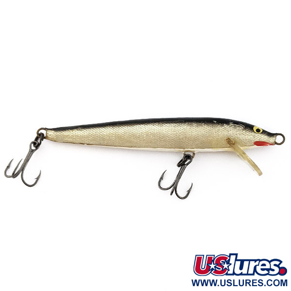  Rapala Original Floater F9 (Finland 1960 -х років), S  (Silver, 4 г, воблер #22760