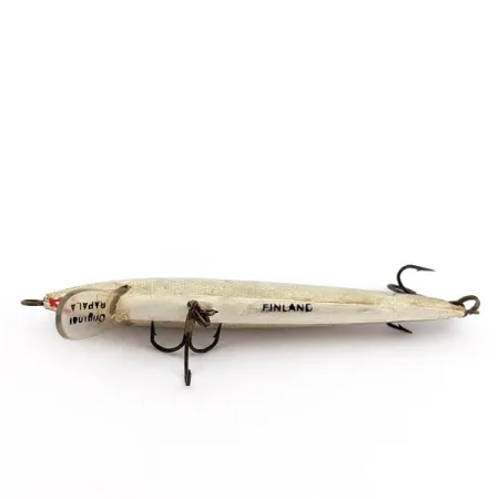 Rapala Original Floater F9 (Finland 1960 -х років), S (Silver), 4 г, воблер #22761
