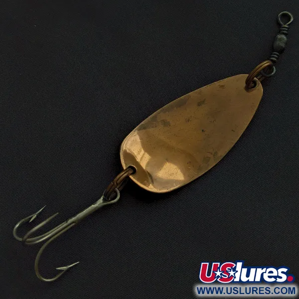  M&M 66 Vanetten, мідь, 14 г, блесна коливалка (колебалка) #22762