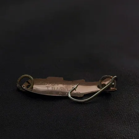 Shoff's Triple Teazer, мідь, 1,1 г, блесна коливалка (колебалка) #22767