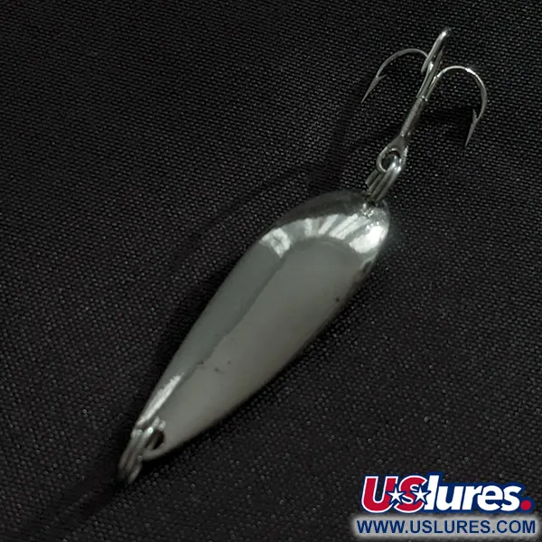 Acme Fiord Spoon Jr, нікель, 3,4 г, блесна коливалка (колебалка) #22769