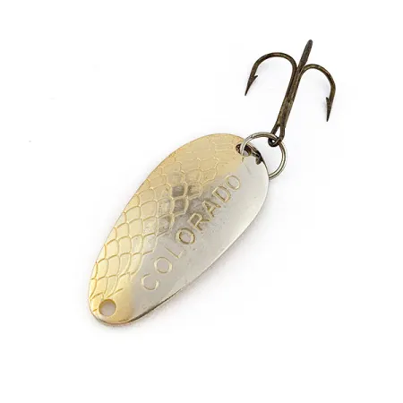 Thomas Colorado, золото/нікель, 3,5 г, блесна коливалка (колебалка) #22770