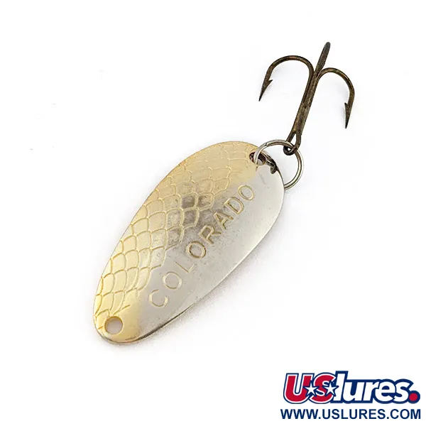 Thomas Colorado, золото/нікель, 3,5 г, блесна коливалка (колебалка) #22770