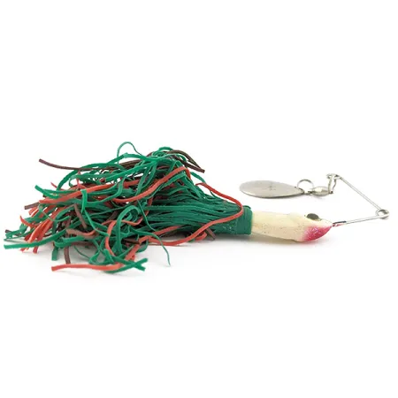 Strike King Rocket Shad, silver, 14 г, блешня оберталка (вертушка) #22772