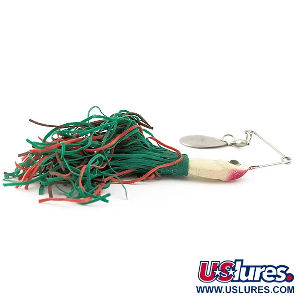 Strike King Rocket Shad, silver, 14 г, блешня оберталка (вертушка) #22772