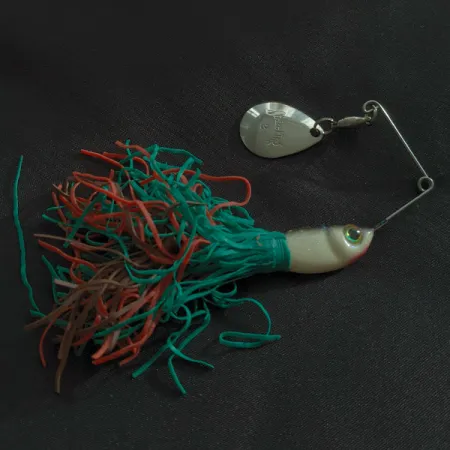 Strike King Rocket Shad, silver, 14 г, блешня оберталка (вертушка) #22772