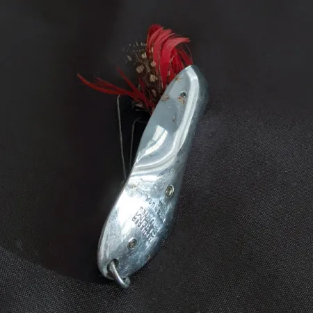 Pflueger Chum 4, нікель, 21 г, блесна коливалка (колебалка) #22774