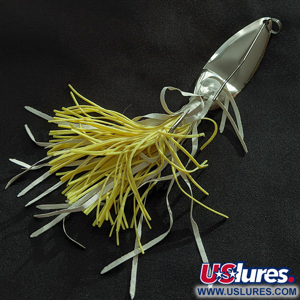Barney Fish Lure  Незачіпляйка Barney Spoons, нікель, 14 г, блесна коливалка (колебалка) #22776