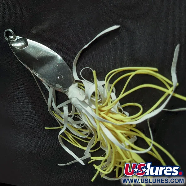 Barney Fish Lure  Незачіпляйка Barney Spoons, нікель, 14 г, блесна коливалка (колебалка) #22776