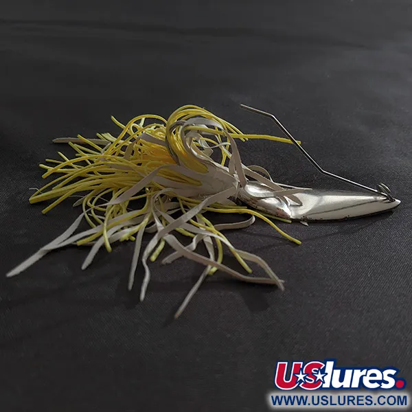 Barney Fish Lure  Незачіпляйка Barney Spoons, нікель, 14 г, блесна коливалка (колебалка) #22776