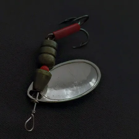 Atlantic Lures Metts 2 Rocket , нікель, 5 г, блешня оберталка (вертушка) #22778