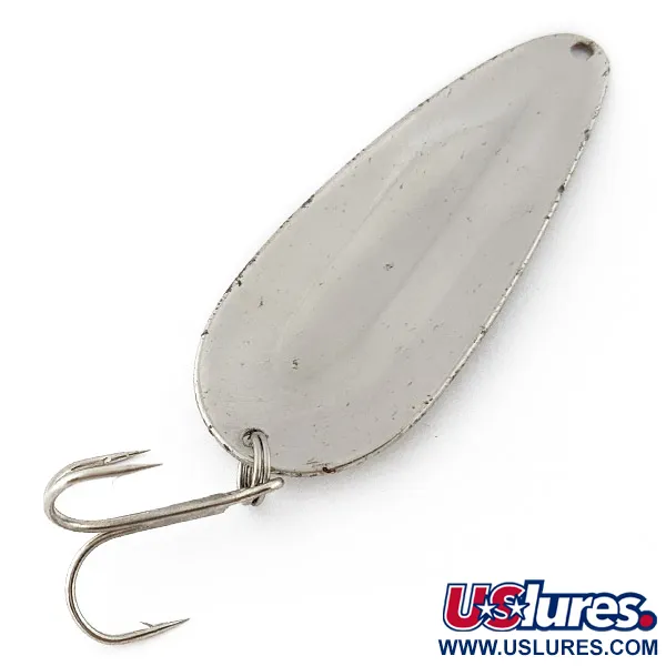Worth Chippewa Steel Spoon, нікель, 14 г, блесна коливалка (колебалка) #22780