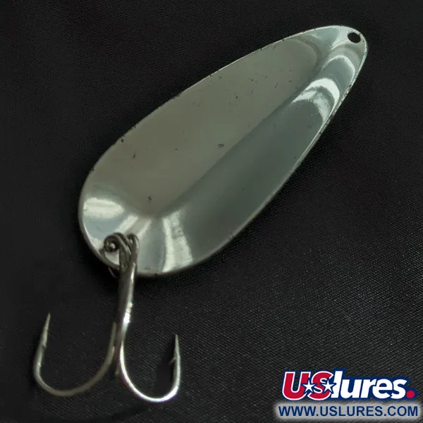 Worth Chippewa Steel Spoon, нікель, 14 г, блесна коливалка (колебалка) #22780