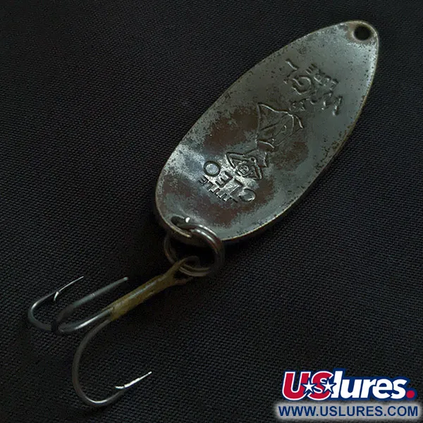 Seneca Little Cleo (Hula Girl), нікель/мідь, 14 г, блесна коливалка (колебалка) #22783