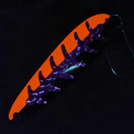 Slammer UV, чорний/білий/рожевий/фіолетовий, 11,5 г, блесна коливалка (колебалка) #22789