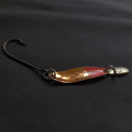 Luhr Jensen Krocodile Troll, червоний/мідь, 2 г, блесна коливалка (колебалка) #22795