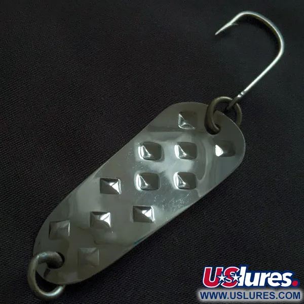 Luhr Jensen Alpena Diamond, нікель/синій, 5,5 г, блесна коливалка (колебалка) #22797