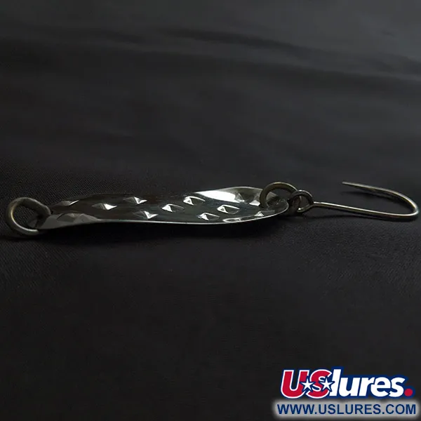 Luhr Jensen Alpena Diamond, нікель/синій, 5,5 г, блесна коливалка (колебалка) #22797