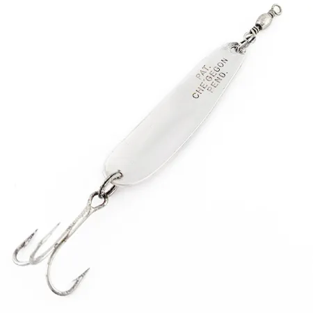 Pierson Che'gegon Spoon, silver, 7 г, блесна коливалка (колебалка) #22799