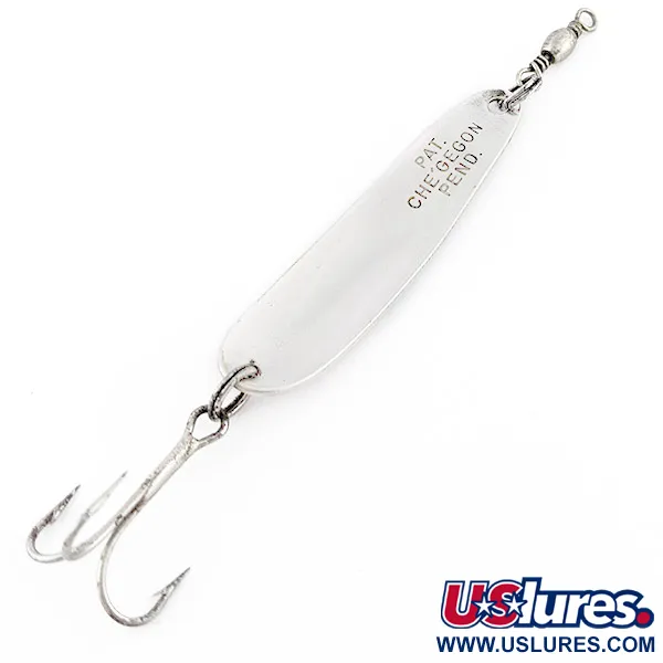  Pierson Che'gegon Spoon, silver, 7 г, блесна коливалка (колебалка) #22799